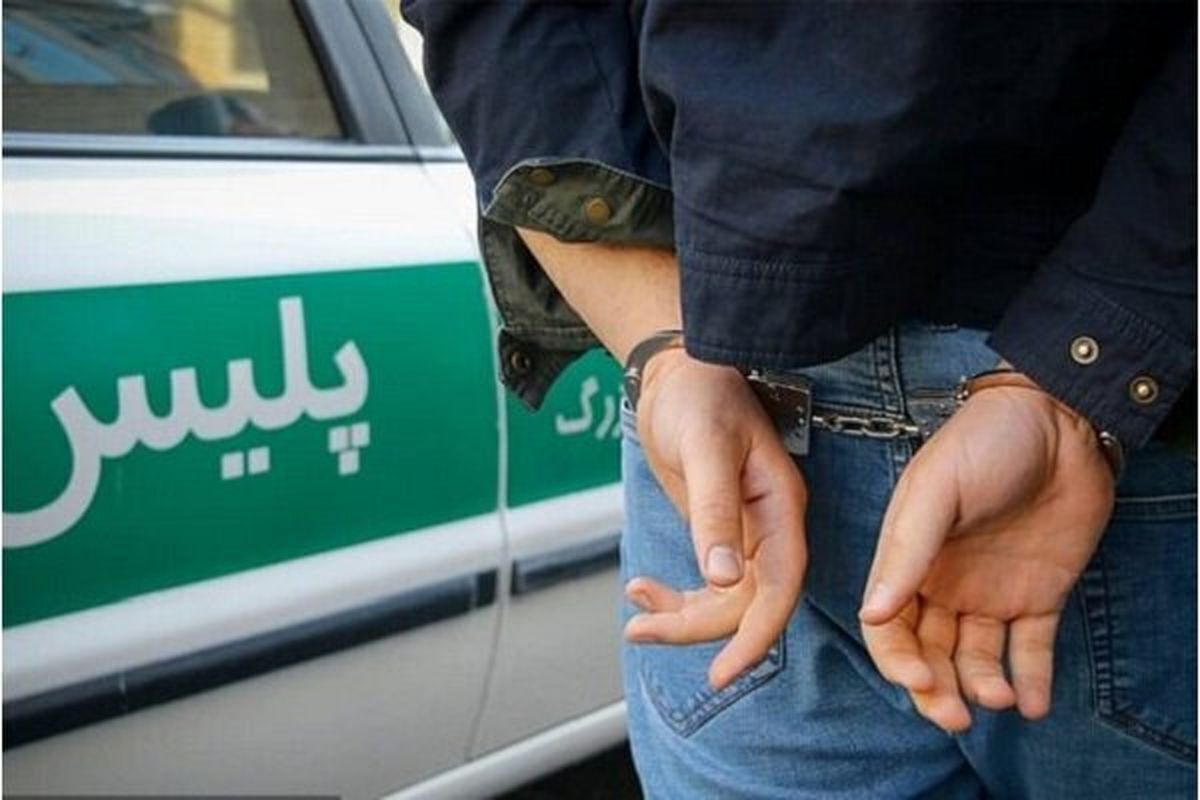 دستگیری ۲ زورگیر به عنف در آمل