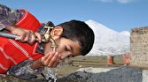 روستای سخت گذر شیرمشه در زنجان آبرسانی می‌شود