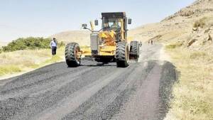 روکش آسفالت ۲۰ کیلومتر از راه روستایی و فرعی در خراسان شمالی