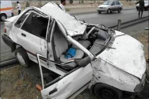 سقوط سنگ در جاده کندوان حادثه‌ساز شد