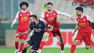 شباهت عجیب مهاجم پرسپولیسی با اریک کانتونا !! / همه انگشت به دهان ماندند