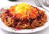 طرز تهیه پلو مرغ و هویج