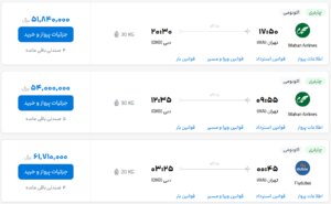 قیمت بلیط هواپیما تهران-دبی، امروز ۱۹ اردیبهشت ۱۴۰۳