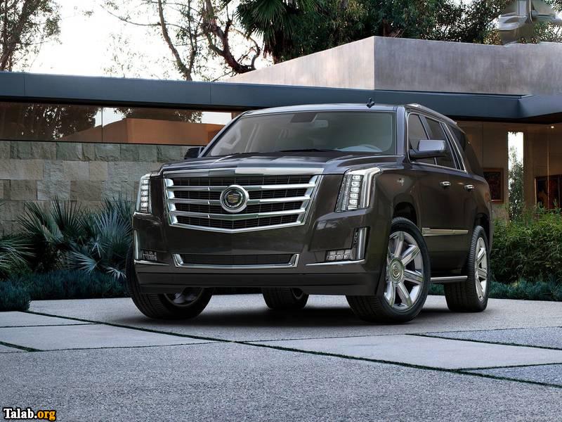 لاکچری ترین شاسی‌ بلند دنیا Cadillac Escalade