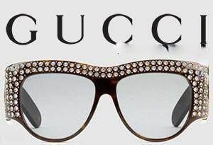 مدل های عینک افتابی زنانه برند Gucci