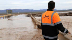 مرگ دردناک سه راهدار هنگام انجام خدمت / علت حادثه چه بود؟