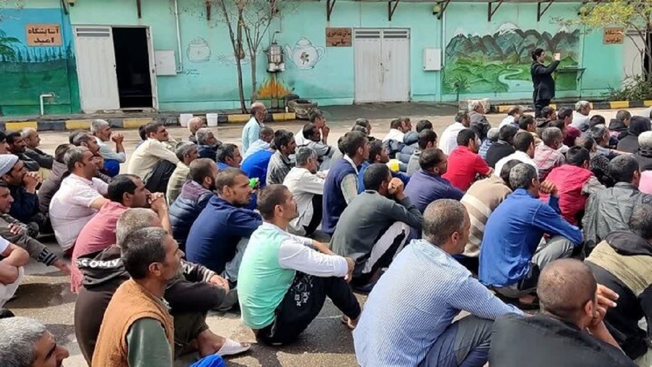 کاهش حضور معتادان متجاهر در سطح شهر تهران