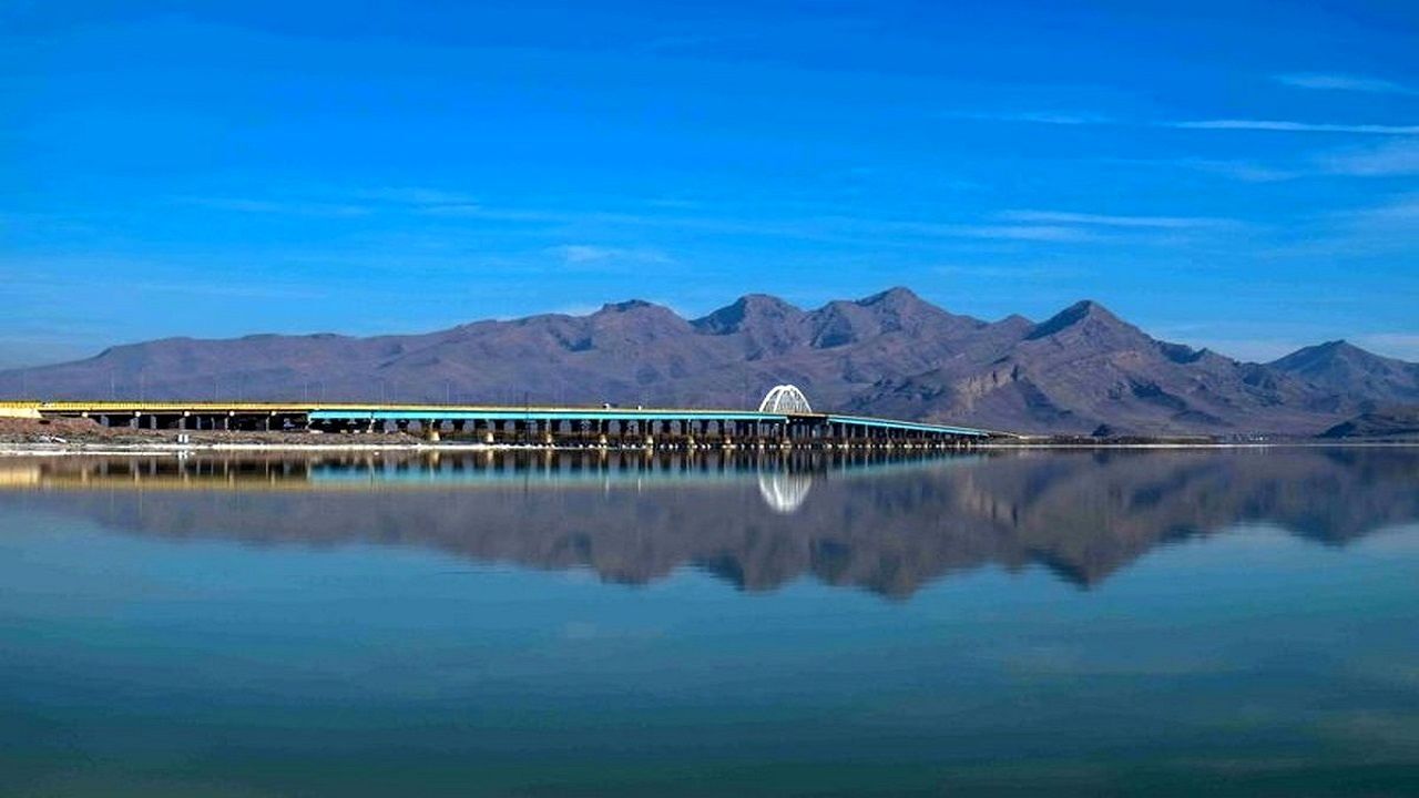 ۲۵ درصد بیش از حق آبه، به دریاچه ارومیه آب هدایت شد