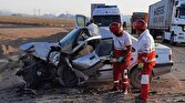 ۹ مصدوم در تصادف خودروی حامل اتباع افغانستانی در کرمان