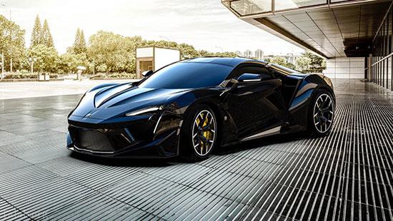 Fenyr Supersport هیولای جاده ها با شکل لاکچری