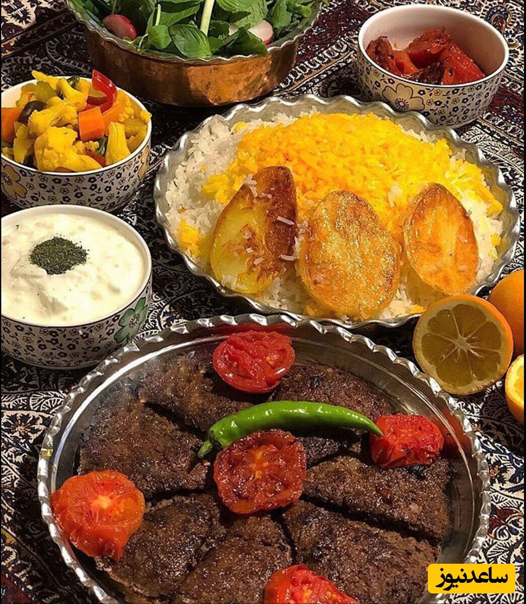 آسان ترین روش برای طرز تهیه کباب تابه‌ای خانگی + نکات تکمیلی برای پخت کباب تابه‌ای مجلسی