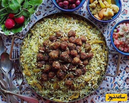 آشپزی سه سوته ؛ طرز تهیه کلم پلوی شیرازی اصل + نکات مهم