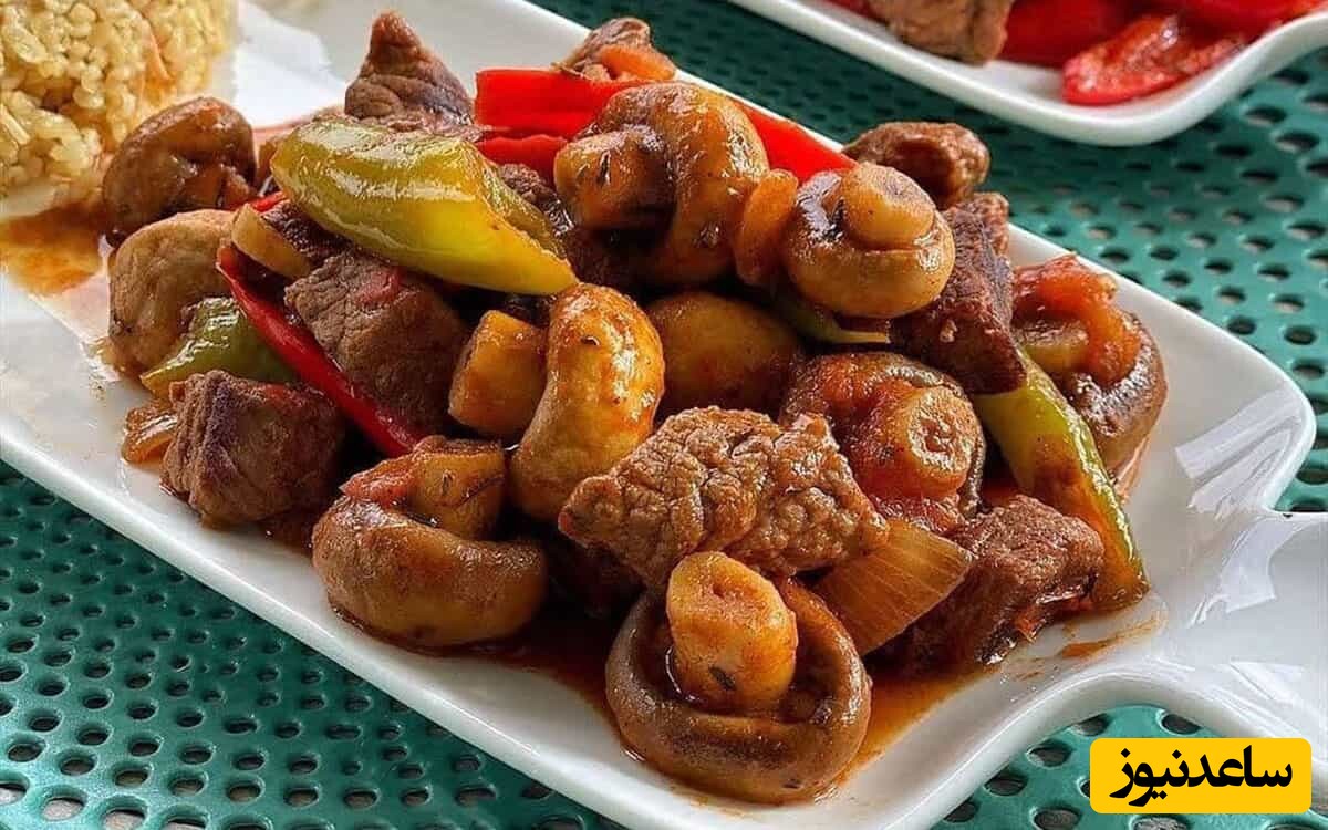 آشپزی سه سوته ؛ طرز تهیه‌ی خوراک مرغ و قارچ خوشمزه و مجلسی با نکات و فوت و فن آشپزی