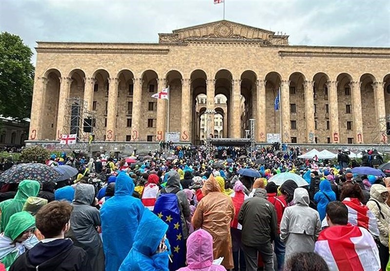 آمریکا نمایندگان پارلمان گرجستان را تحریم کرد