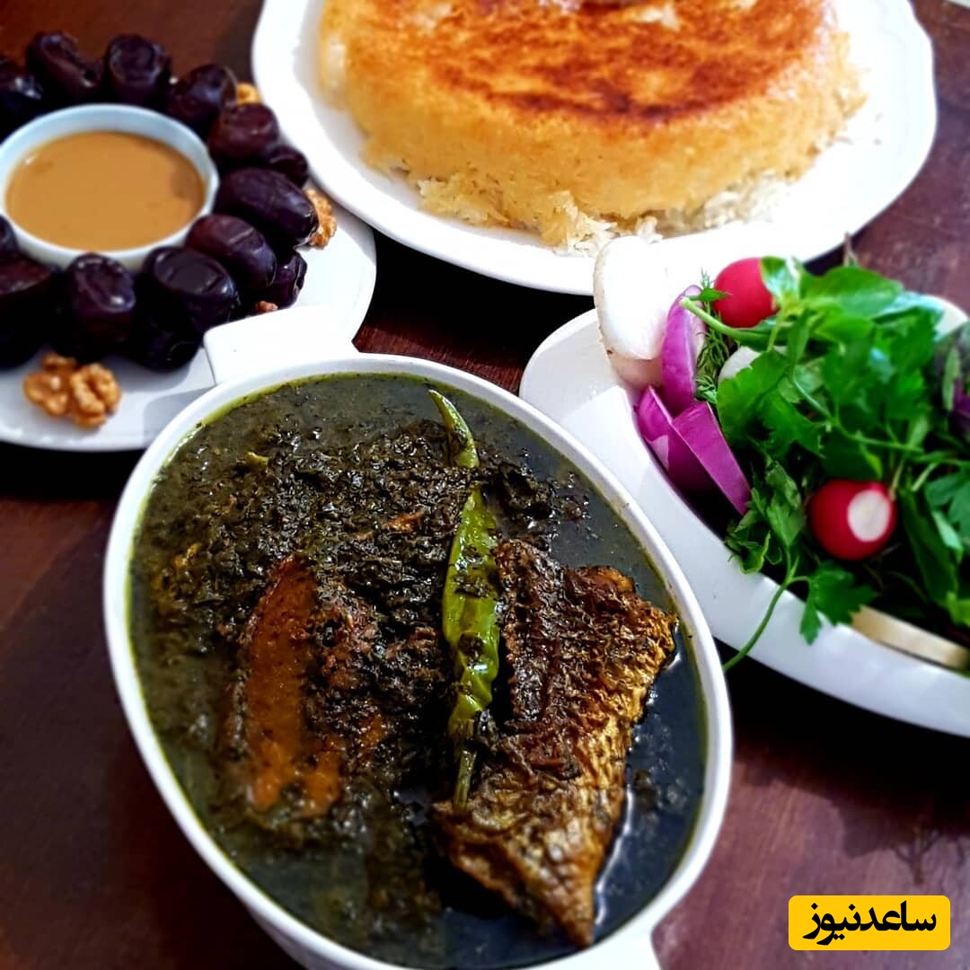 آموزش آشپزی ؛ طرز تهیه خورش قلیه ماهی غذای محلی اهوازی ها + نکات کلیدی