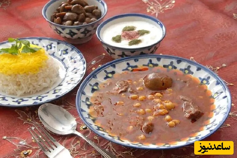 آموزش آشپزی ؛ طرز تهیه خورش قیمه نخود غذای محلی یزدی ها + نکات کلیدی