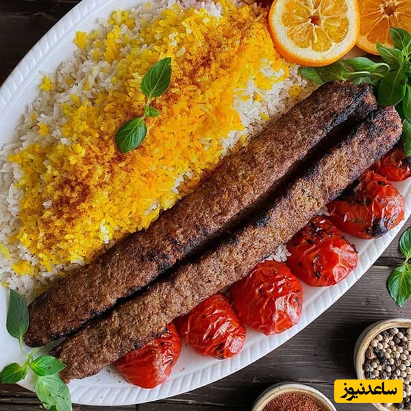 آموزش آشپزی ؛ طرز تهیه کباب کوبیده خانگی و پخت روی اجاق گاز