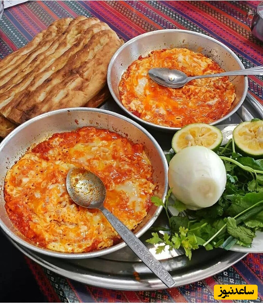 آموزش آشپزی ؛ طرز تهیه یک املت خوشمزه برای سفره صبحانه شما