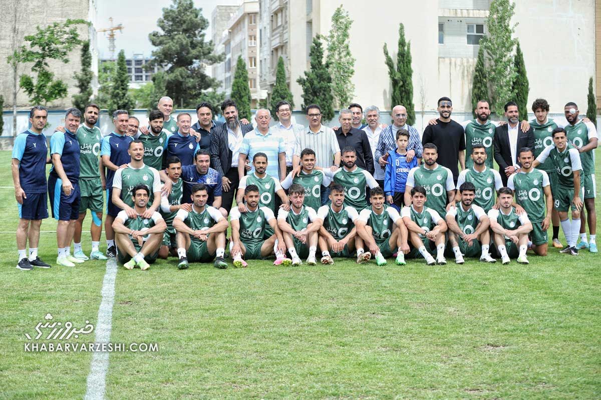 اردوی پیش فصل استقلال خارجی شد!