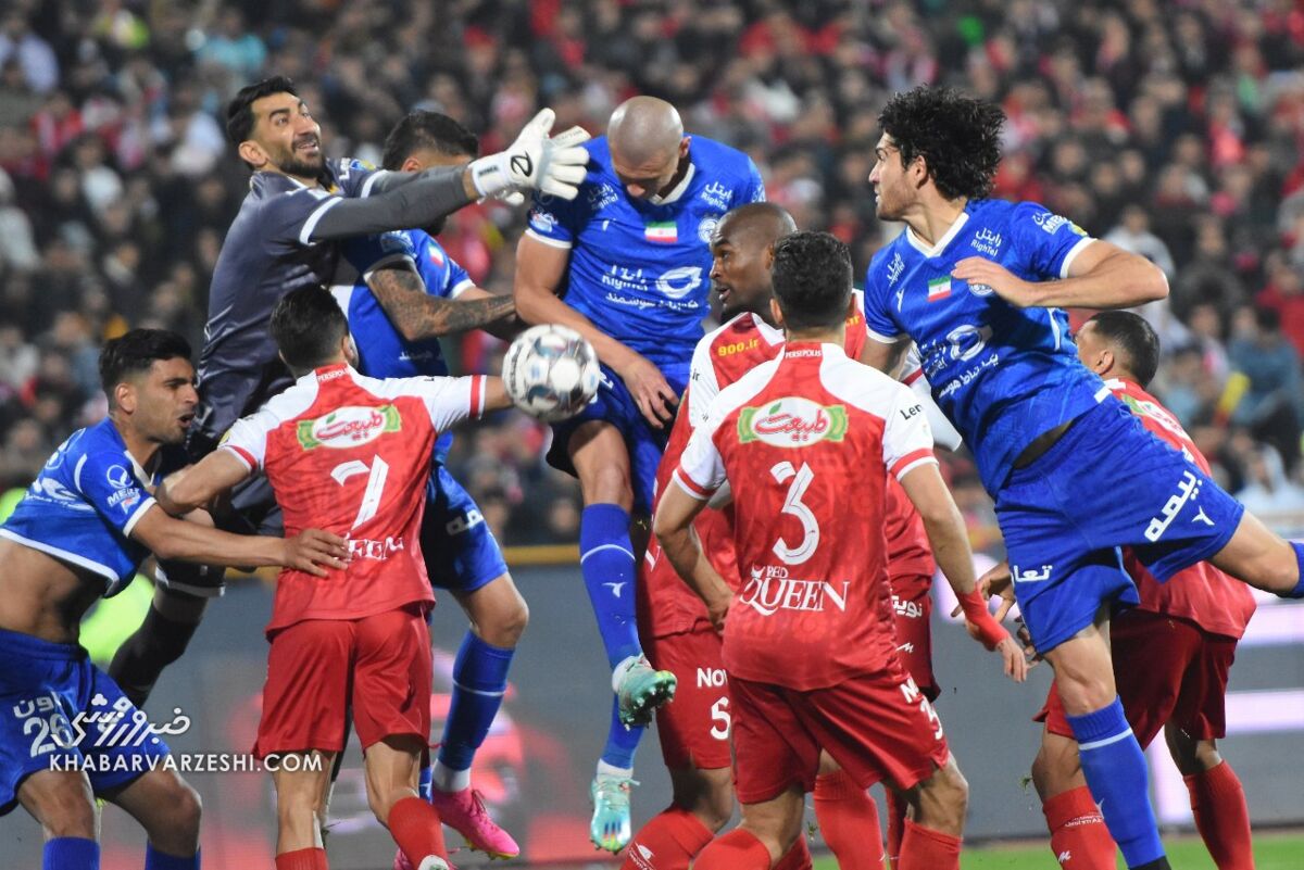 اعلام زمان دقیق بازی ۳ هفته ابتدایی استقلال و پرسپولیس