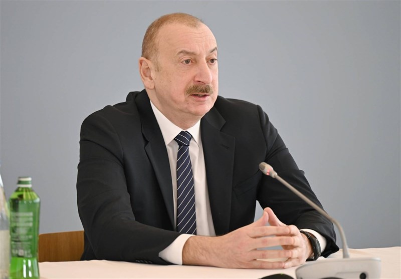 الهام علی اف: خواهان روابط خوب با ایران هستیم
