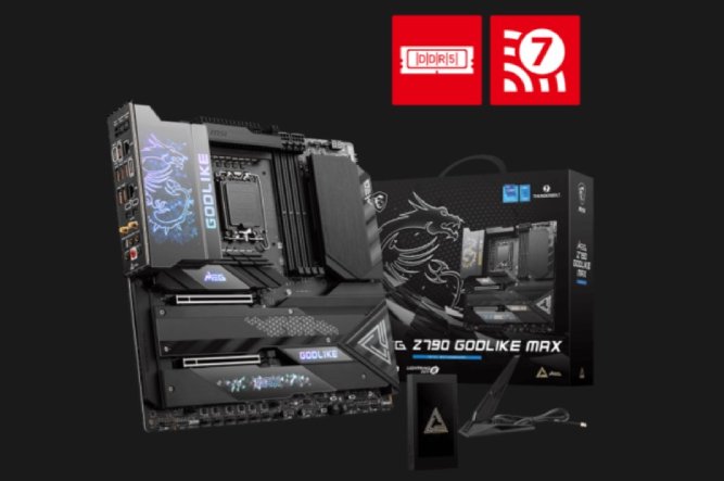 انتظارها به پایان رسید: مادربرد  MEG Z790 GODLIKE MAX MSI در بازار داخلی