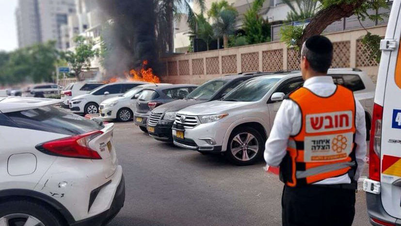 انفجار در بند اشدود خبر ساز شد