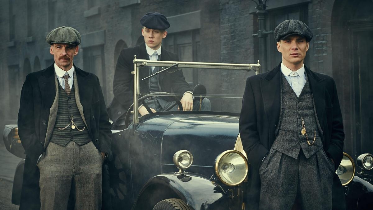 اولین تصویر از بری کیوگن در فیلم Peaky Blinders منتشر شد