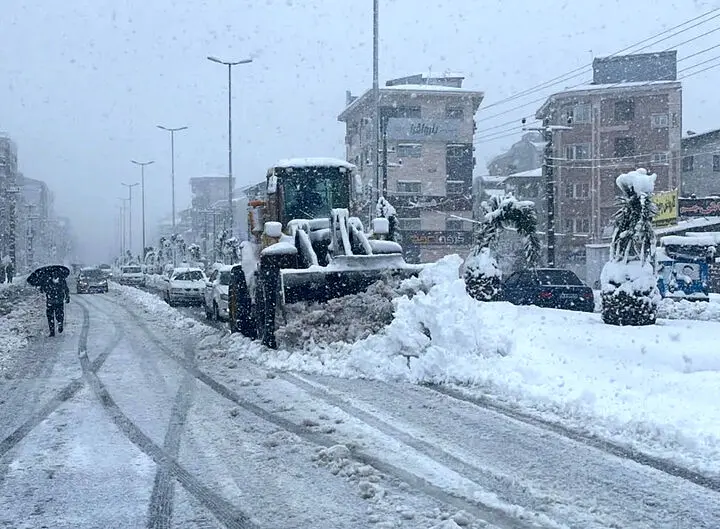 بارش برف شدید در این مناطق برای سه شنبه و چهارشنبه