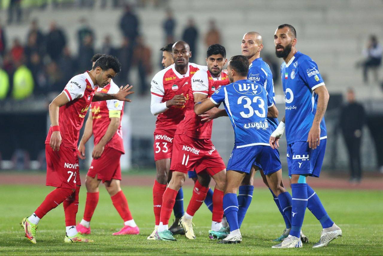 بازدید از ورزشگاه جدید استقلال و پرسپولیس در تهران