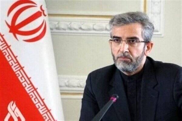 باقری: عزم ایران برای پاسخگو نمودن رژیم صهیونیستی جدی است