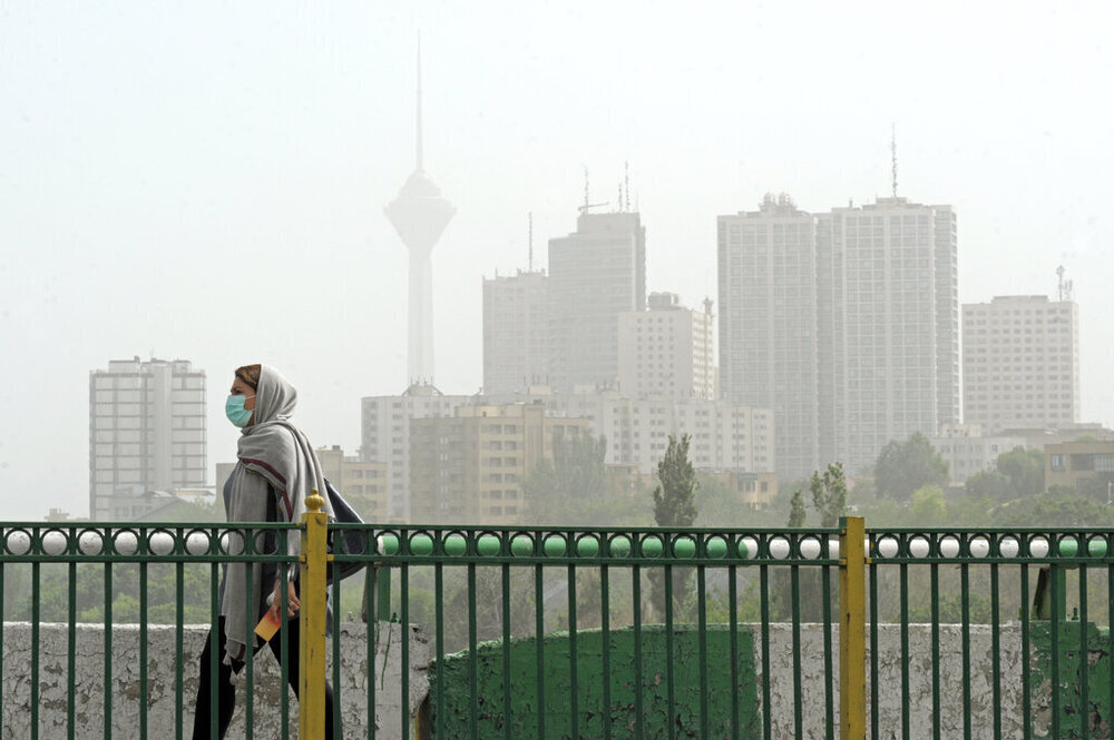 ببینید ایران چقدر دی اکسیدکربن به فضا می‌فرستد/ فیلم