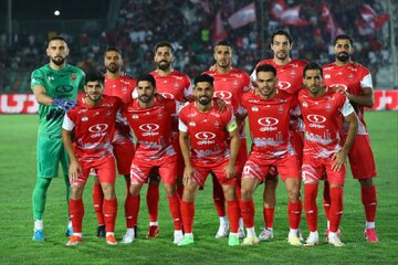 برد ۲ گله پرسپولیس مقابل گربه‌سیاه