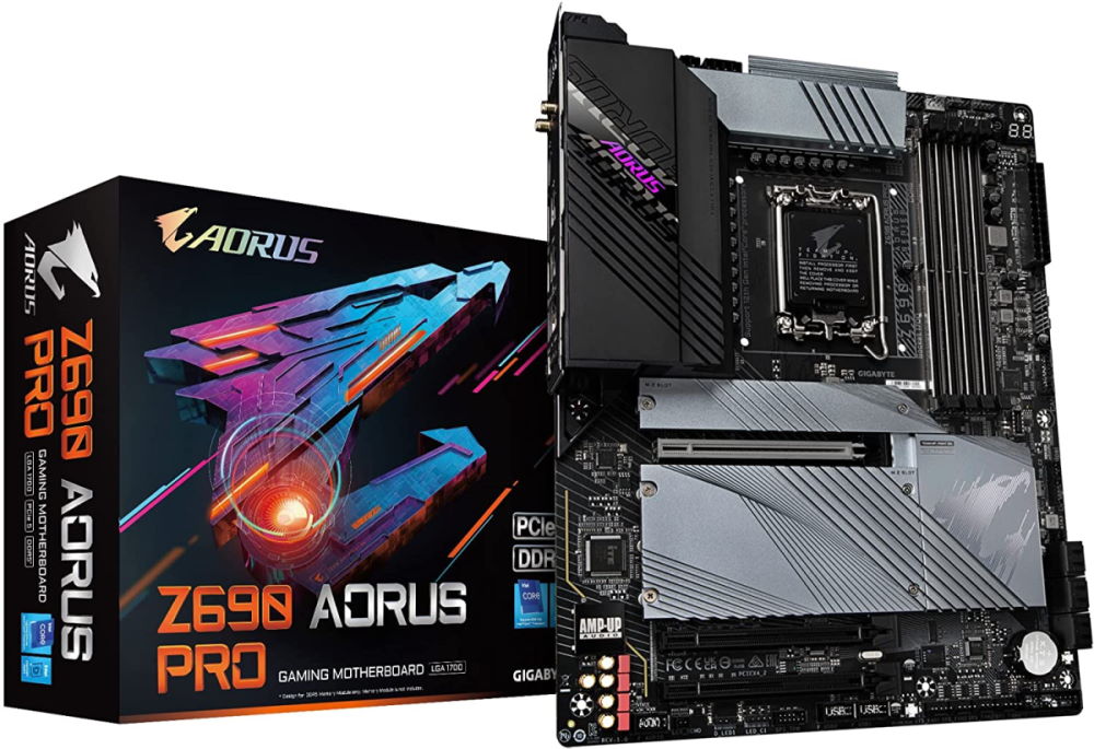 بررسی مادربرد گیگابایت Z690 Aorus Pro