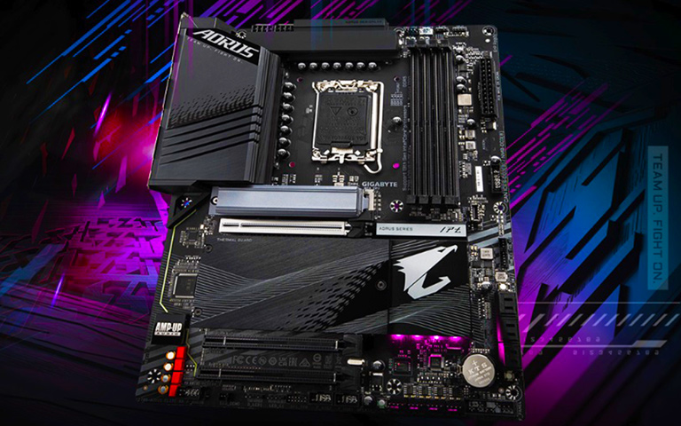 بررسی مادربرد گیگابایت Z790 Aorus master