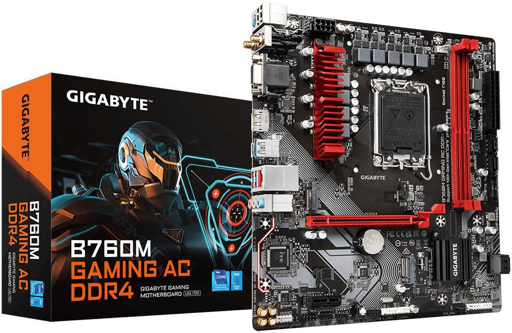 بررسی مادربرد Gigabyte B760M Gaming AC