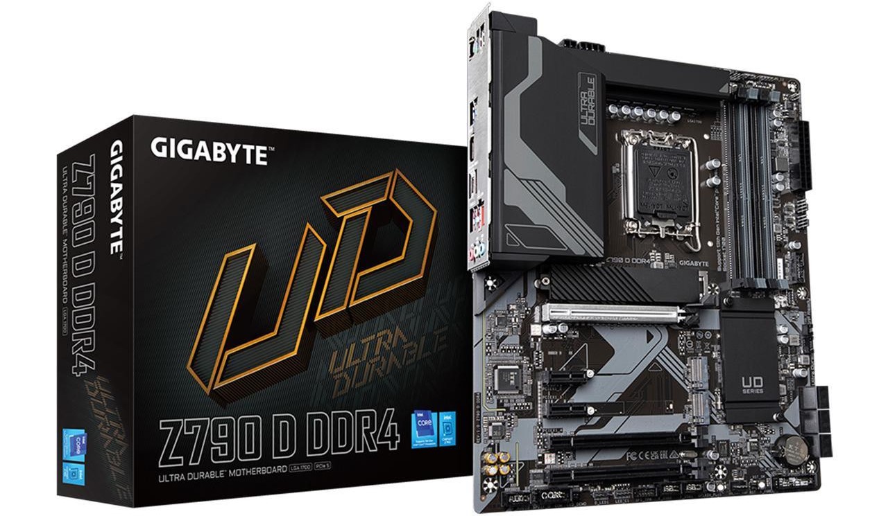 بررسی مادربرد Gigabyte Z790 D DDR4