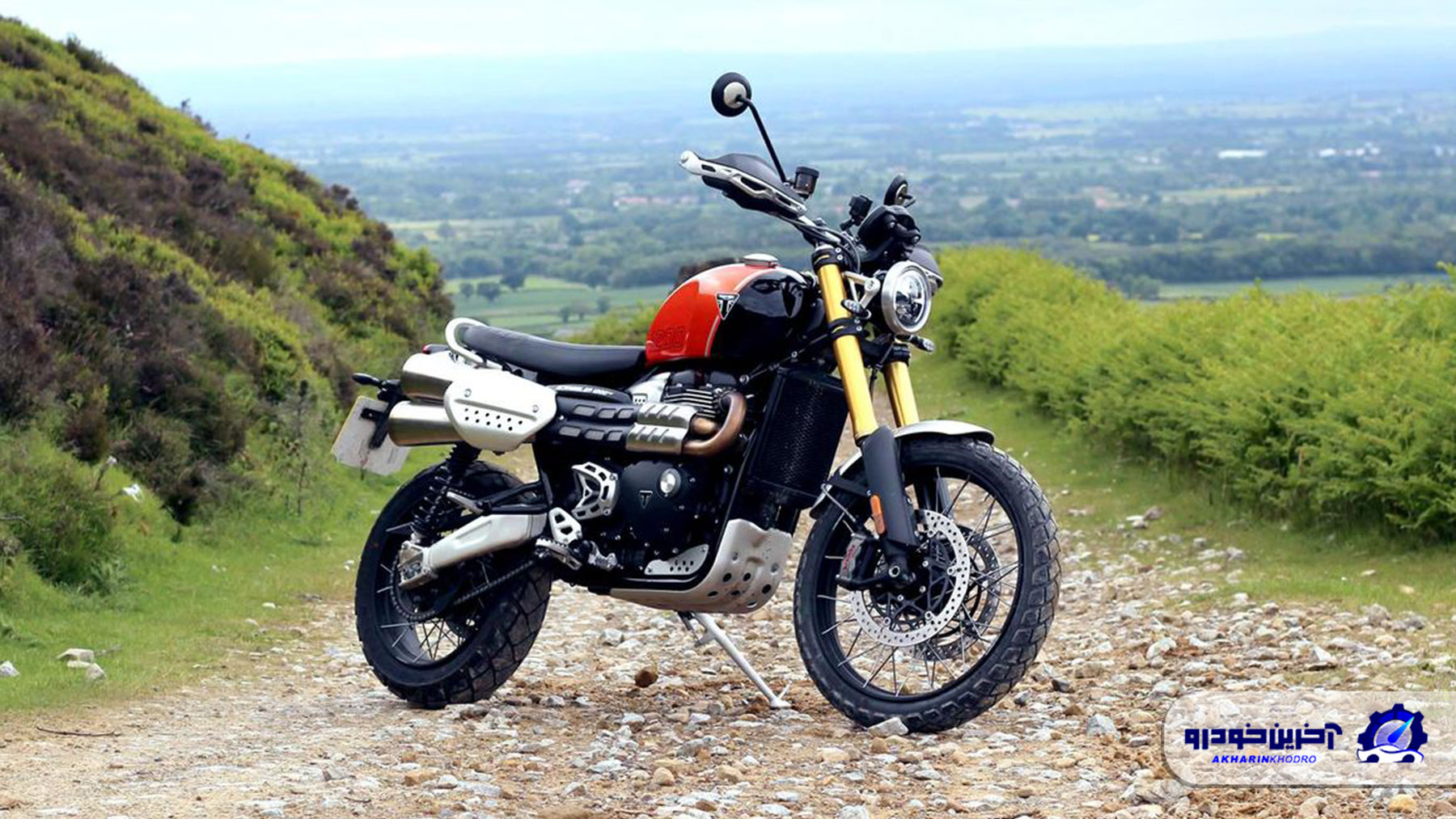 بررسی موتورسیکلت ترایومف Scrambler 1200 XE مدل ۲۰۲۴