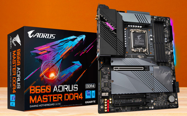 بررسی گیگابایت B660 Aorus Master