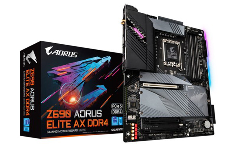 بررسی گیگابایت Z690 AORUS Elite AX DDR4