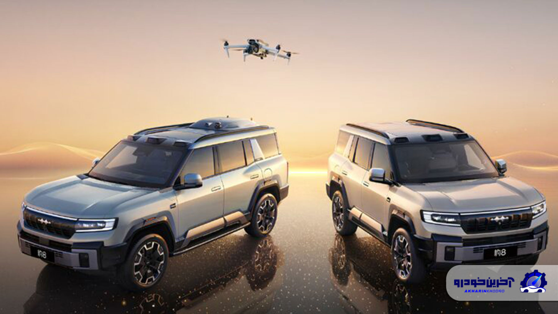 بی وای دی با همکاری دی جی آی (DJI) خودروهای خود را به پهپاد مجهز می کند