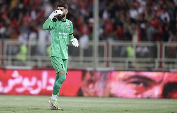 بیرانوند طلبی از پرسپولیس ندارد