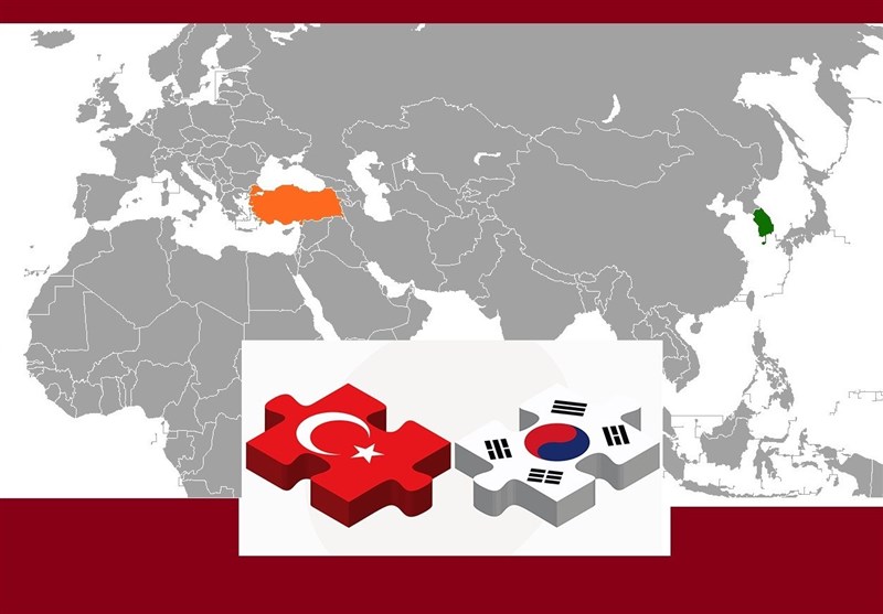 ترکیه بدنبال توسعه روابط با کره جنوبی؛راه آهن و تجارت دریایی