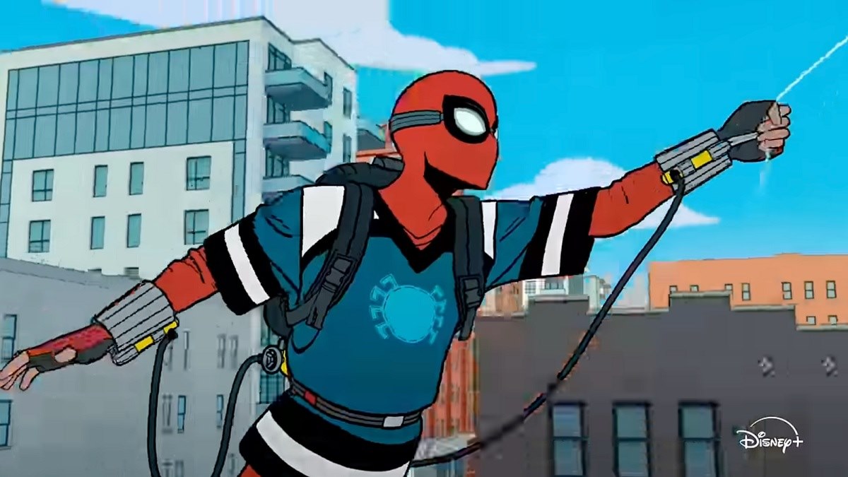 تریلر انیمیشن Your Friendly Neighborhood Spider-Man منتشر شد