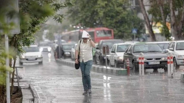 تشدید بارش ها در 4 استان کشور