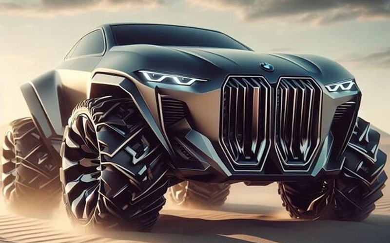 تصاویر آخرالزمانی BMW را ببینید