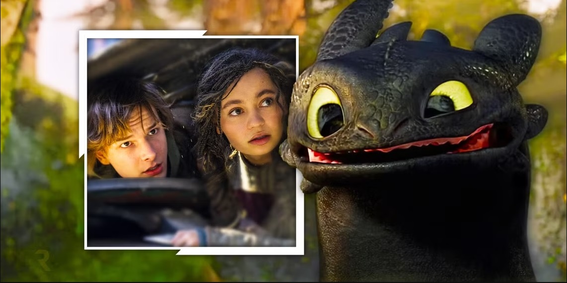 تصویر جدیدی از فیلم How To Train Your Dragon منتشر شد