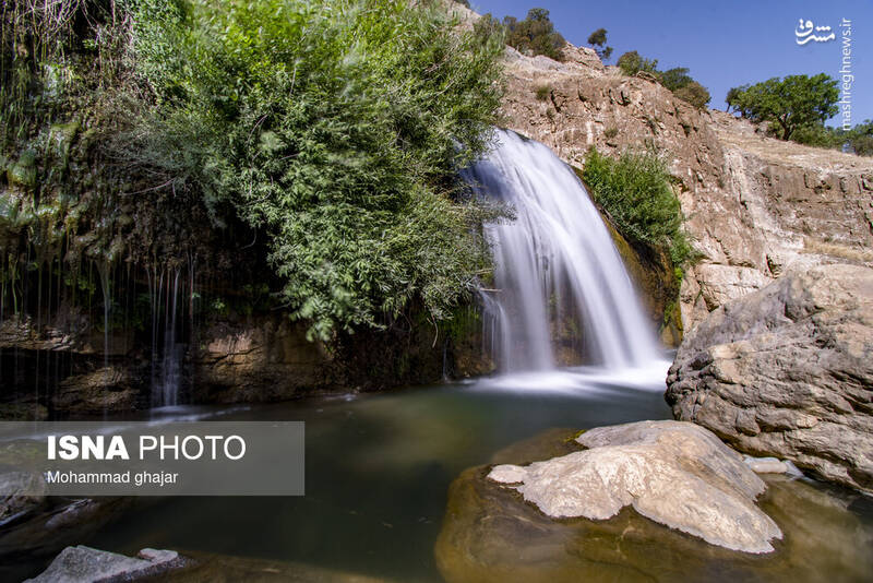 تصویری زیبا از آبشار علی داشی کلیبر