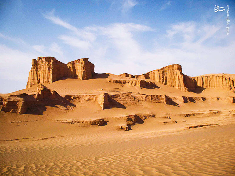 تصویری زیبا از اولین میراث طبیعی ایران در فهرست یونسکو