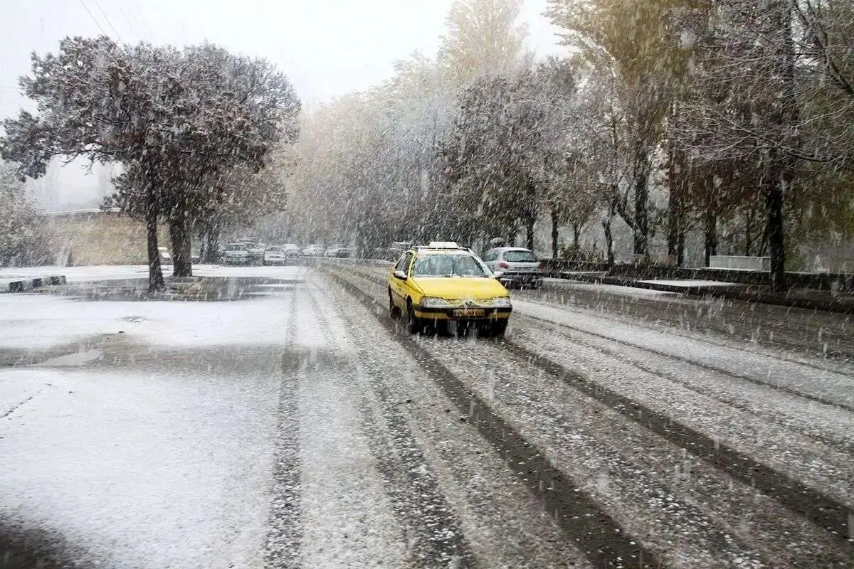 تهران فردا یخبندان می شود/ کولاک در این منطقه